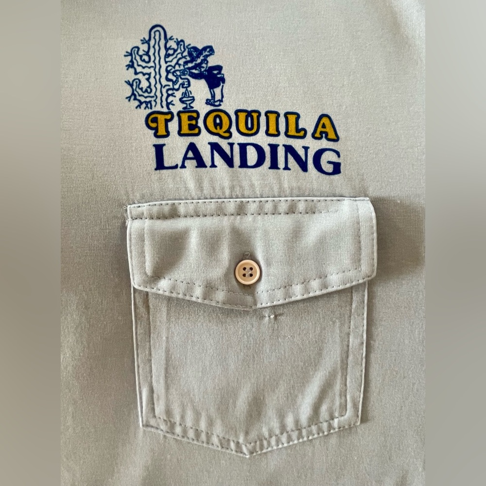 Tequila Landing Polo Shirt